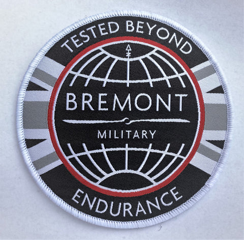 Bremont Military Patch
