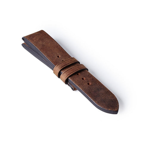 Vintage Leather Strap - Dark Brown: £131.00