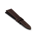 Vintage Leather Strap - Dark Brown - Full Stitch: £131.00