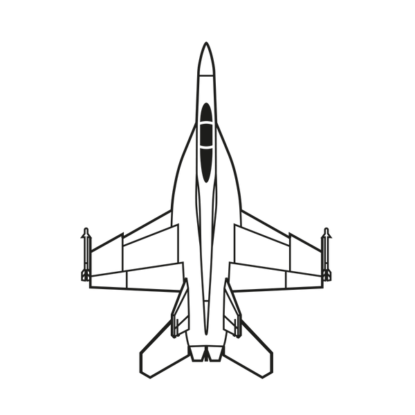 F/A-18F Super Hornet Deposit - Military Access Only