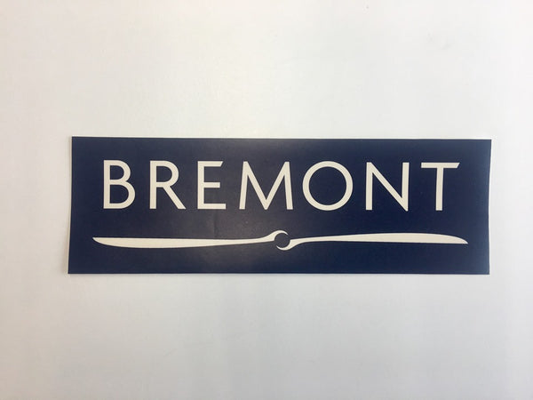 Bremont Military Car/Plane Stickers